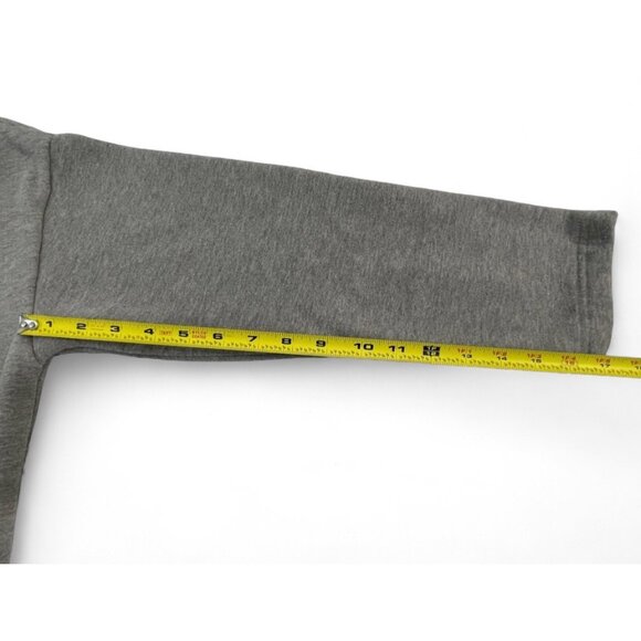 Open Front Gray Fleece Lined Cardigan Duster Coat For Women By Forever 21, S - Picture 10 of 10